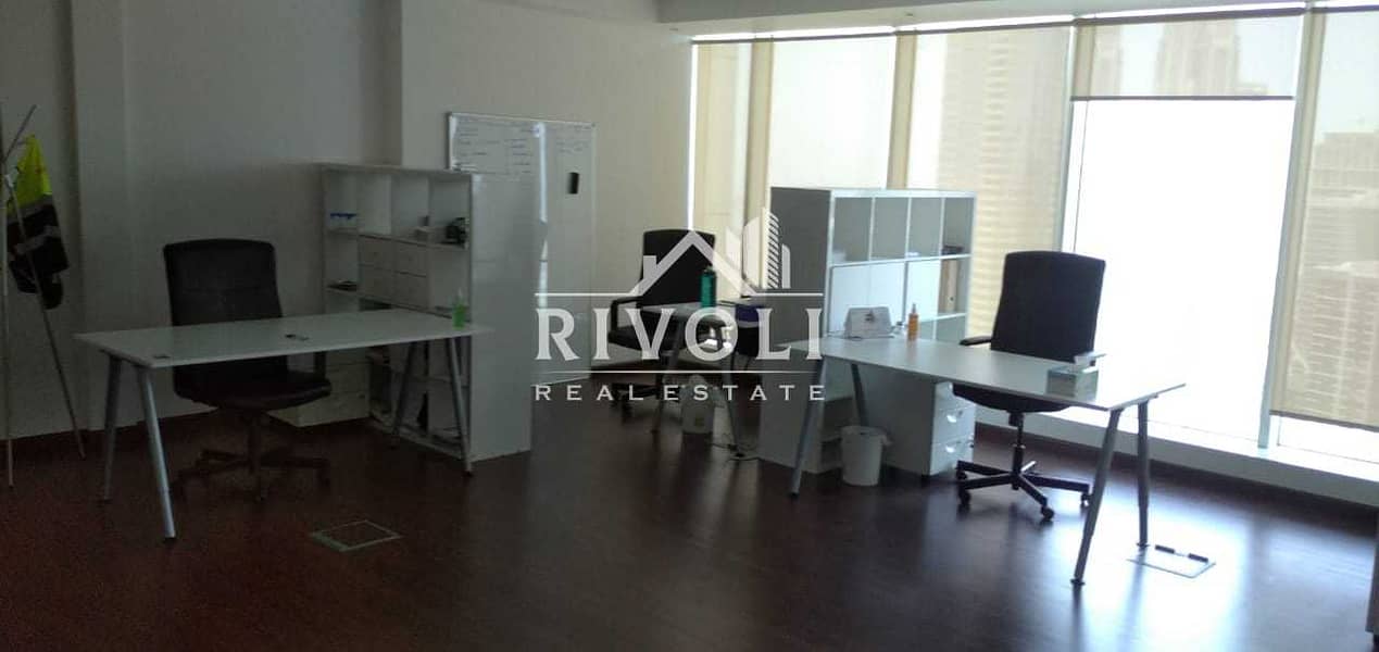 3 Furnished Office for Rent in Burlington Tower