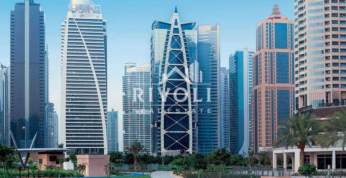 11 Fully Fitted Office or Rent in indigo Icon JLT