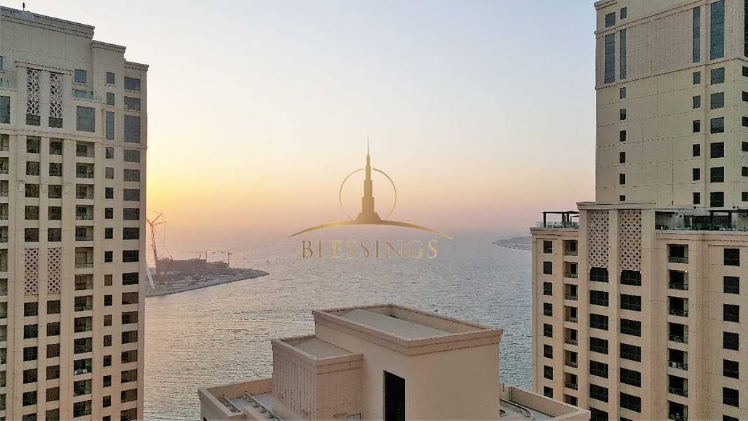 10 Sea View | High Floor | 2BR