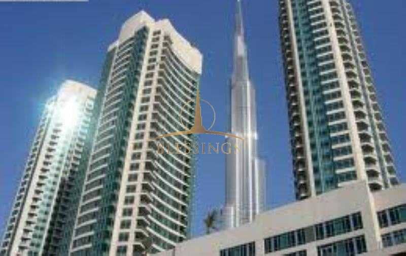 2 Fully Furnished 1 BR | Partial Burj Khalifa View