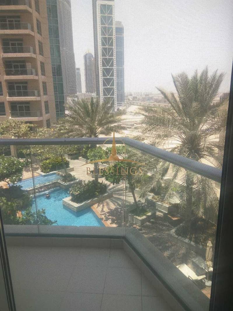 4 Fully Furnished 1 BR | Partial Burj Khalifa View