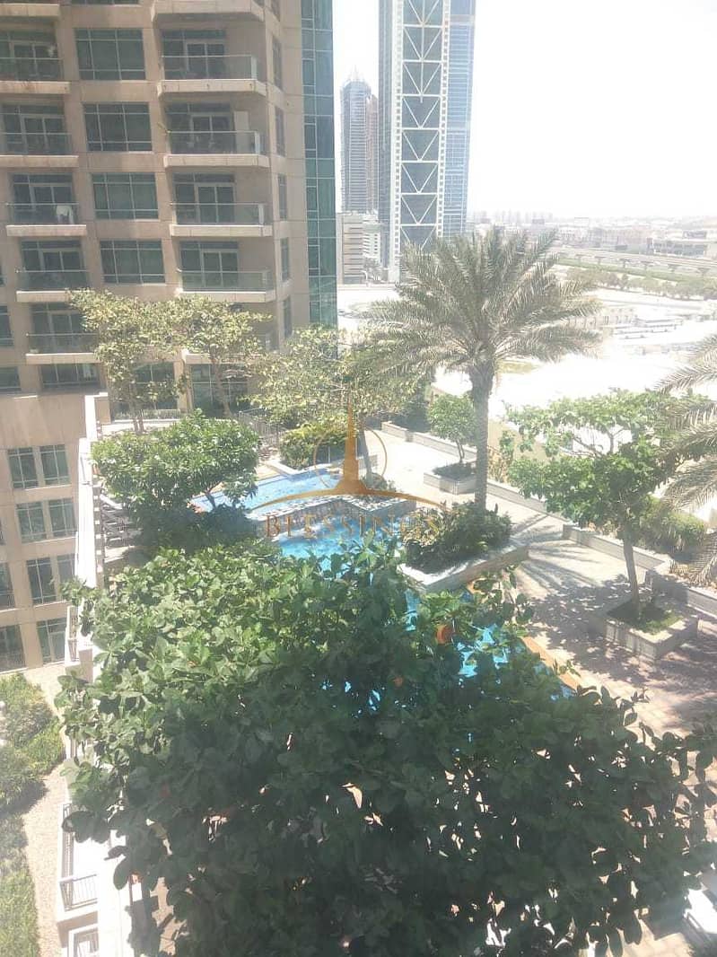 6 Fully Furnished 1 BR | Partial Burj Khalifa View