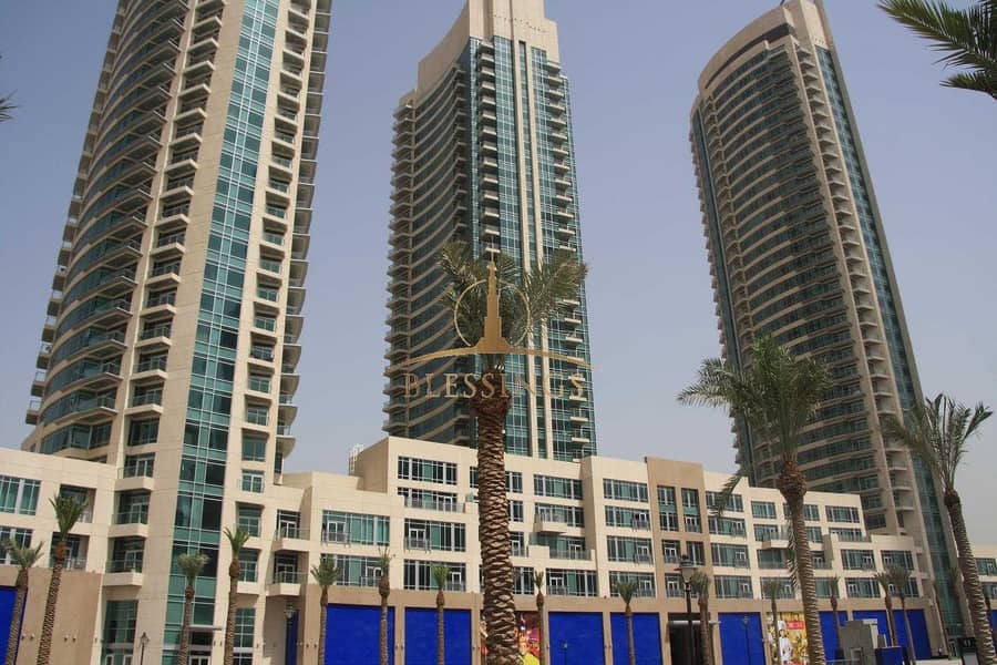 10 Fully Furnished 1 BR | Partial Burj Khalifa View