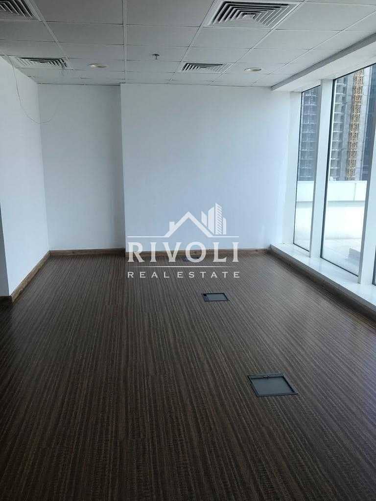 7 Partitioned Office for Rent Near Metro