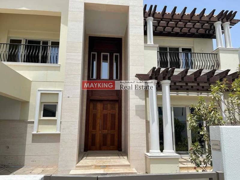 9 True Ad! Mediterranean Six Bedroom plus Maid's and Driver's Room in District One