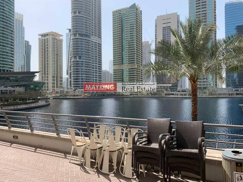 Fitted Shop with Excellent Lake view For Rent in JLT