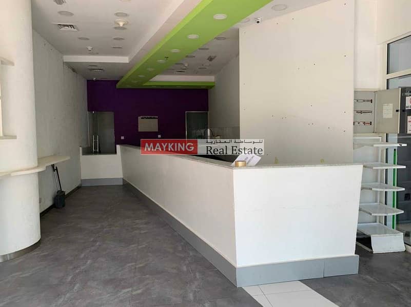 5 Fitted Shop with Excellent Lake view For Rent in JLT