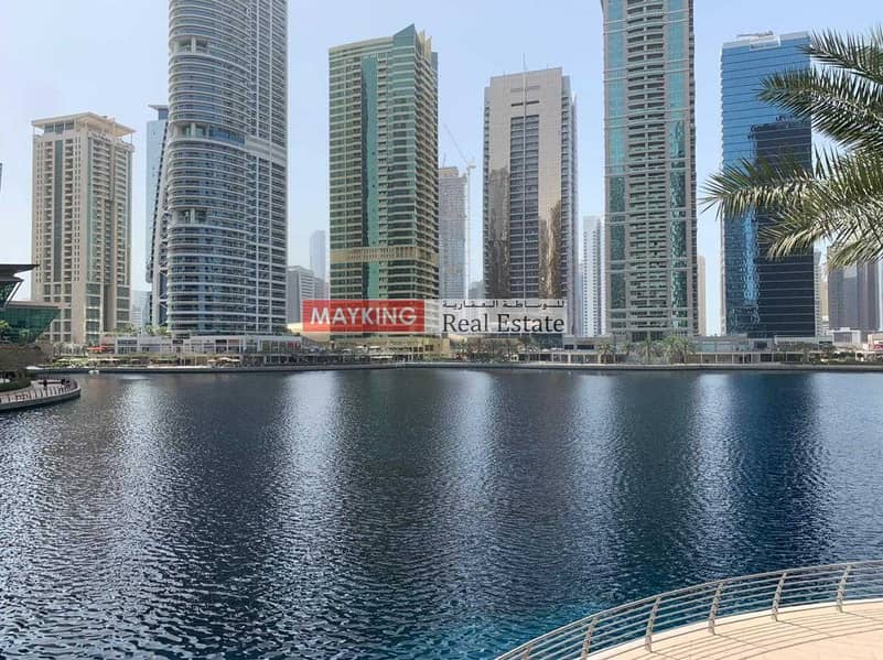 9 Fitted Shop with Excellent Lake view For Rent in JLT