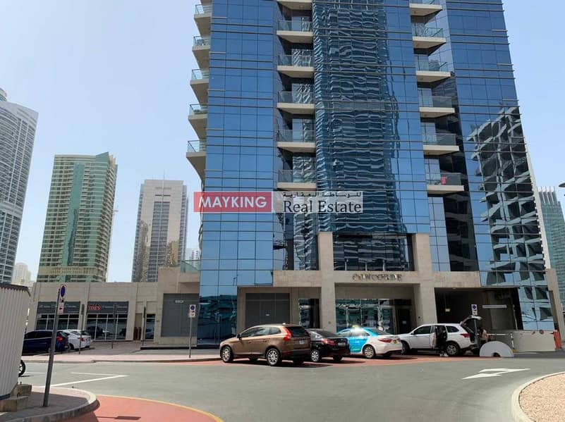 10 Fitted Shop with Excellent Lake view For Rent in JLT