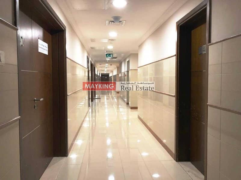 10 Furnished Office with Partition