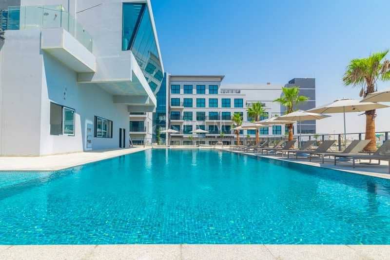 13 Amazing Brand new 2BR | Olivara Residences & Park