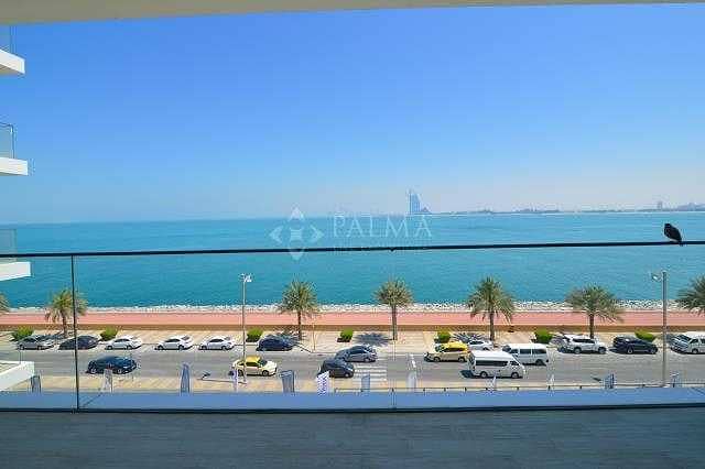 2 Unobstructed Sea View 2 beds with long terrace