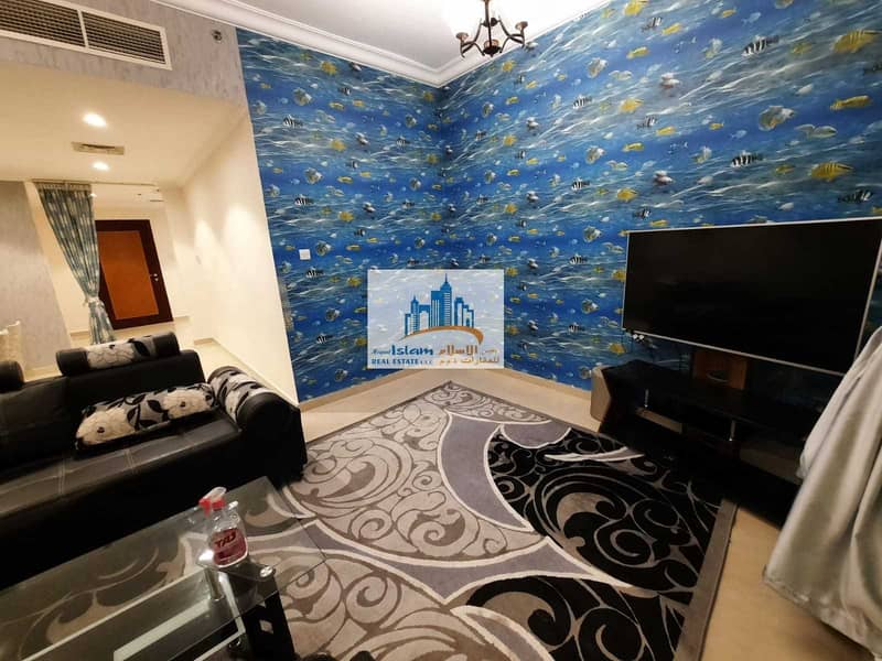 18 FULL OPEN VIEW 3 BHK FULLY FURNISHE WITH MAID ROOM BEAUTIFUL SPAIOUS