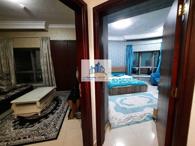 26 FULL OPEN VIEW 3 BHK FULLY FURNISHE WITH MAID ROOM BEAUTIFUL SPAIOUS