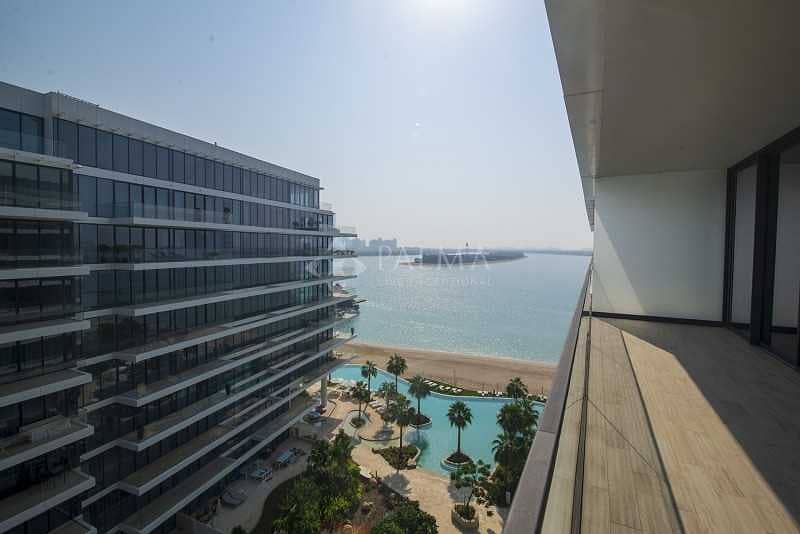 Unique 2 bedrooms|Palm view  | Serenia Residences