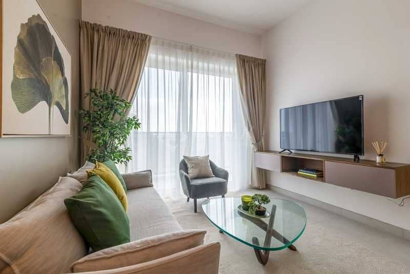 5 Lovely 1 bed facing Park View at Olivara