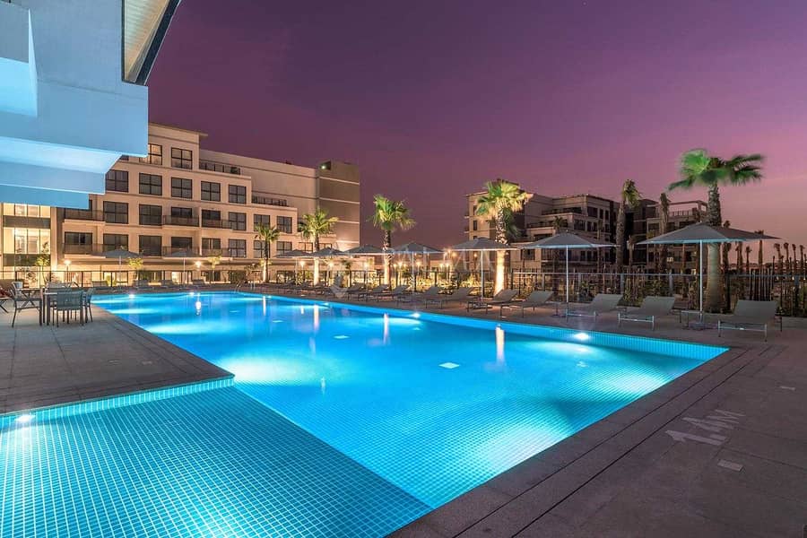 15 Cozy 1 Bed |Olivara Residences| Dubai Studio City