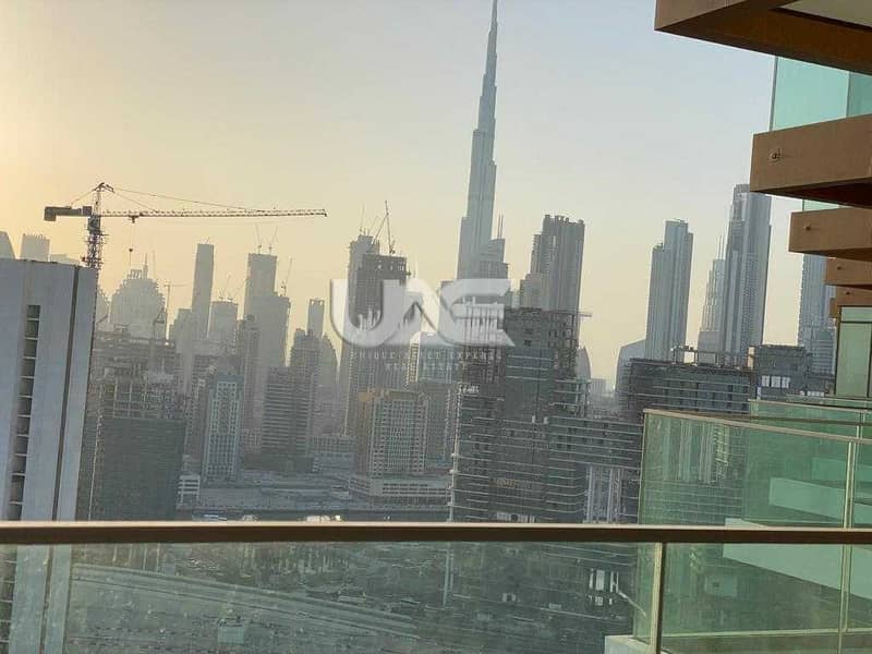 10 UNFURNISHED / 12 CHEQUES / FULL BURJ VIEWS / HIGH FLOOR