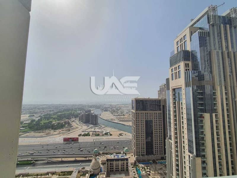 Full Sea View | High Floor | Premium  Unit | Burj Khalifa View