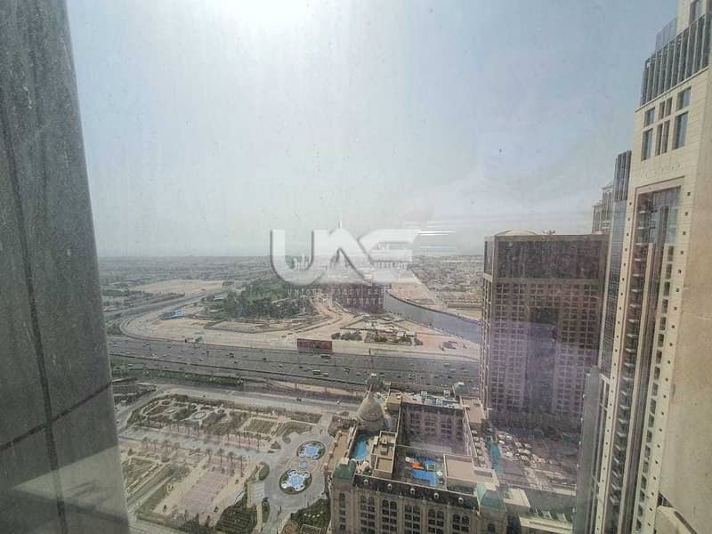 5 Full Sea View | High Floor | Premium  Unit | Burj Khalifa View