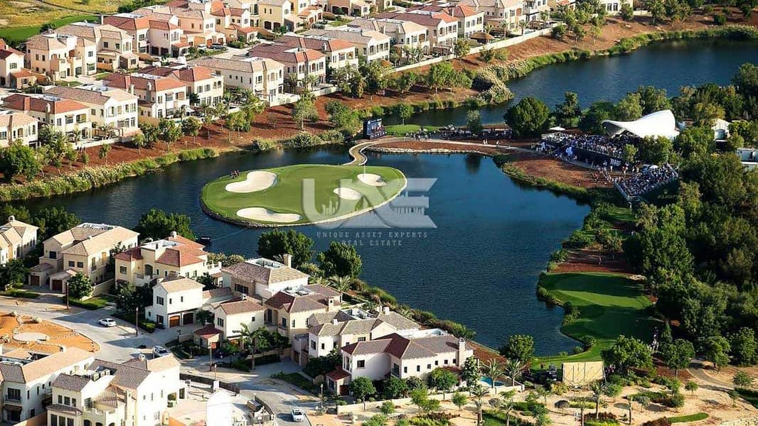9 Lowest Price in Market | Large 1 Br plus Study | Brand New | Jumeirah Golf Estate