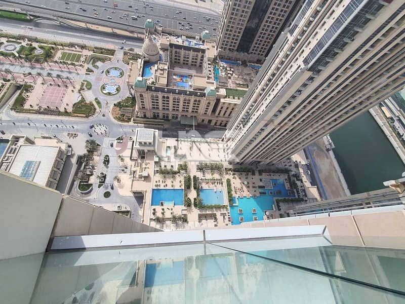 18 Full Sea View | High Floor | Premium  Unit | Burj Khalifa View