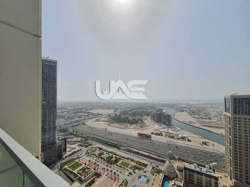 20 Full Sea View | High Floor | Premium  Unit | Burj Khalifa View