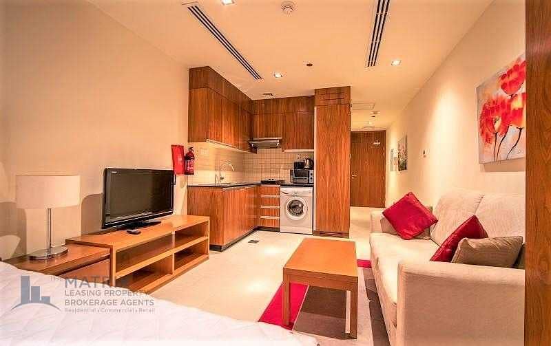 2 Lowest Price !Furnished Studio in Spirit Tower