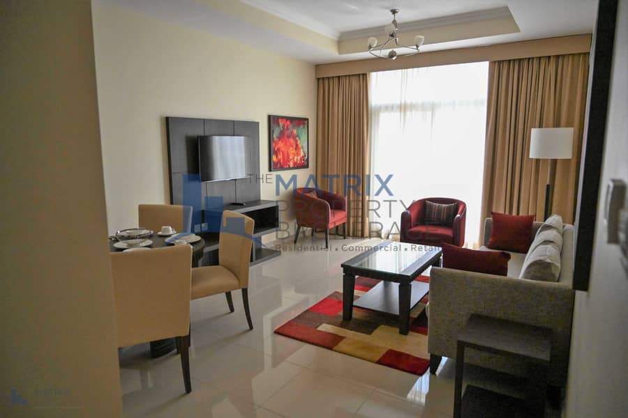 Gorgeous Furnished 1BR in Siraj Tower