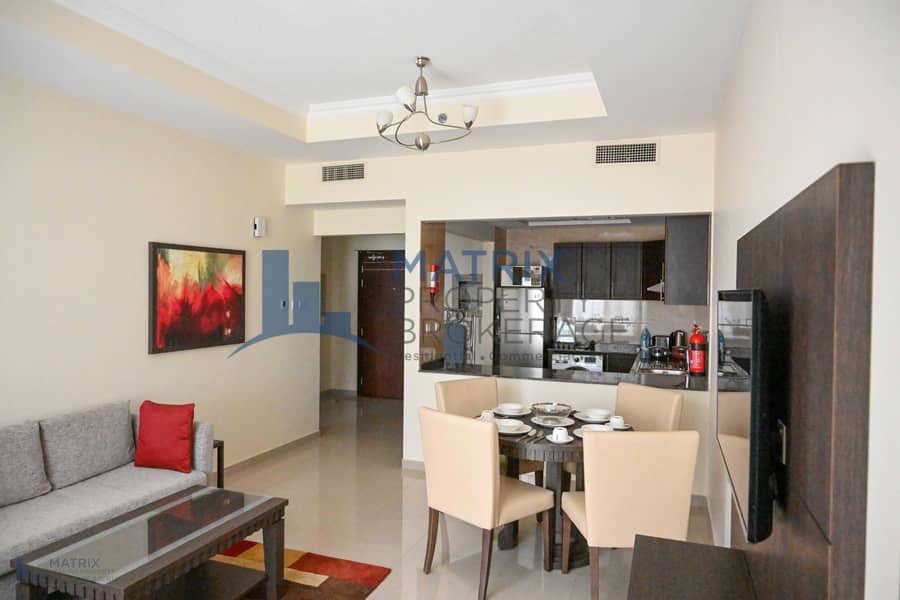 2 Gorgeous Furnished  apartment in Siraj Tower