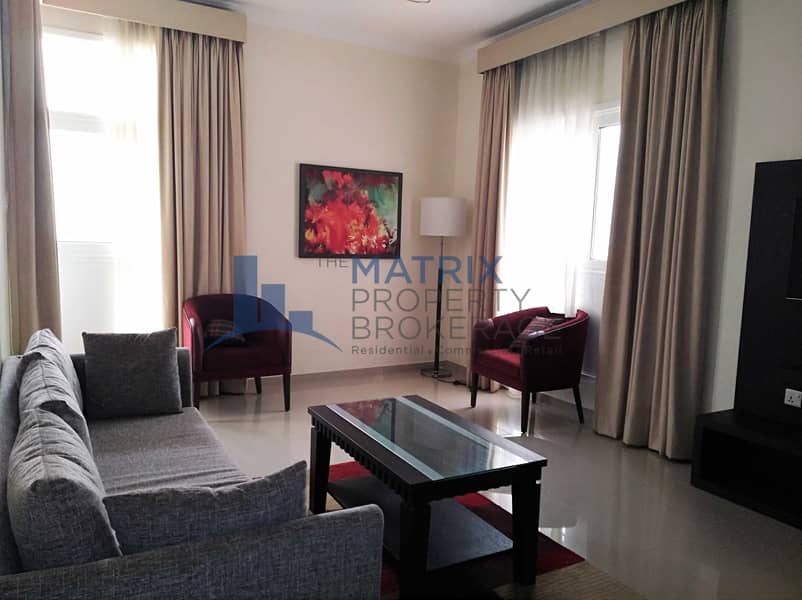 8 Gorgeous Furnished 1BR in Siraj