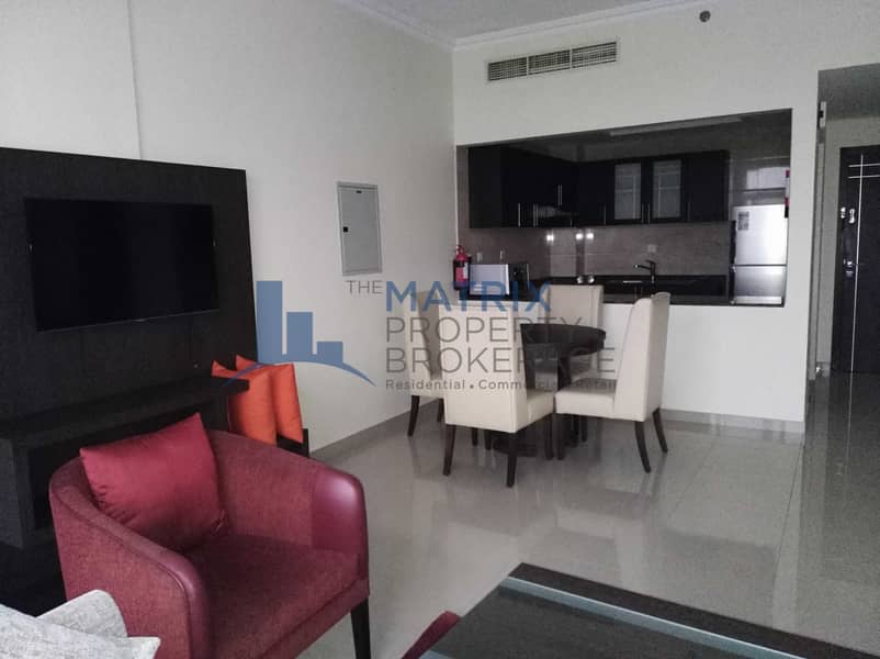 9 Gorgeous Furnished 1BR in Siraj