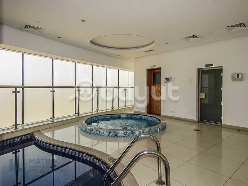 17 1 BEDROOM NEAR CRICKET STADUIM - THE BRIDGE - AED 36