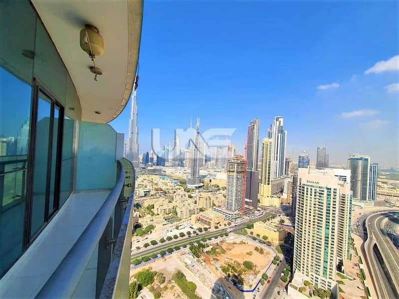 Burj Khalifa View  | Luxurious 1 Bedroom | AED 65k in 1 cheque