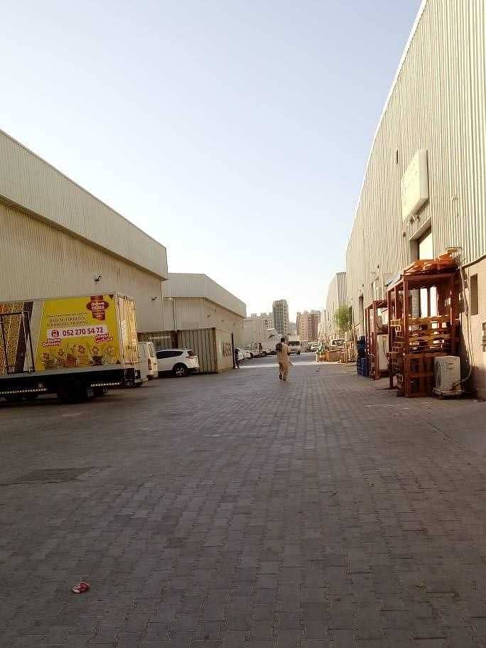 4 Secured and High Powered Warehouse with Small Office and Washroom