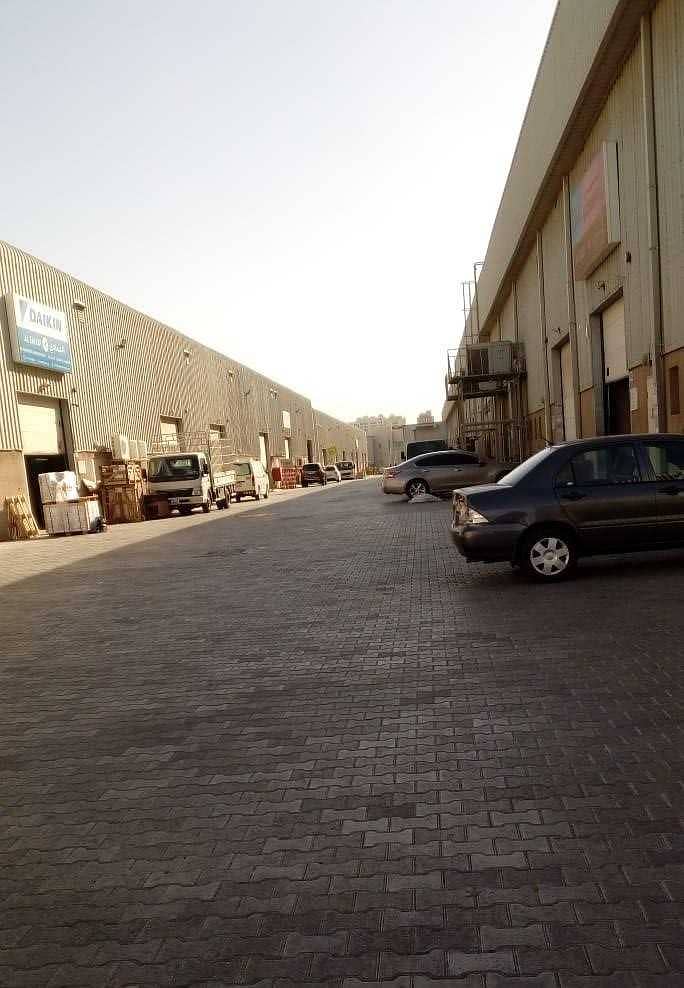 5 Secured and High Powered Warehouse with Small Office and Washroom