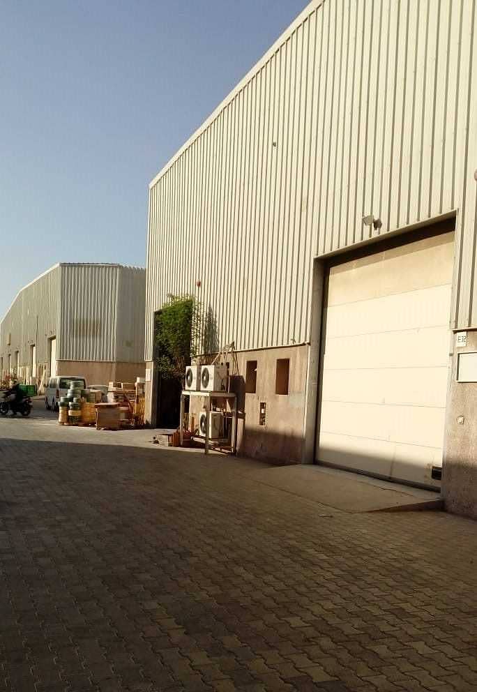 9 Secured and High Powered Warehouse with Small Office and Washroom