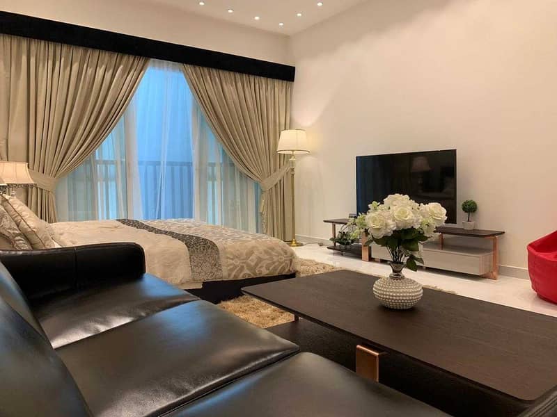 6 One- Bedroom Apartment at Liwan  with 6- Years Payment Plan and Pay 1% every month By Danube Properties