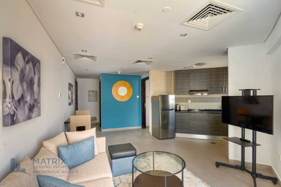 Beautifully Furnished Unit | Brand New | High Floor