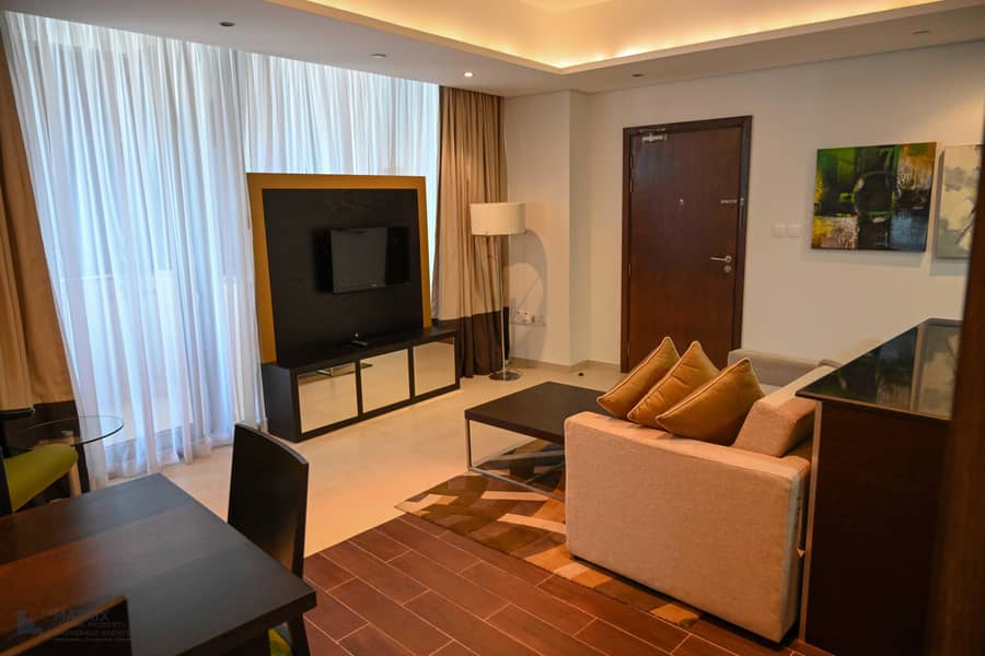 Best Rate Ever ! Furnished 1BR in Matrix Tower