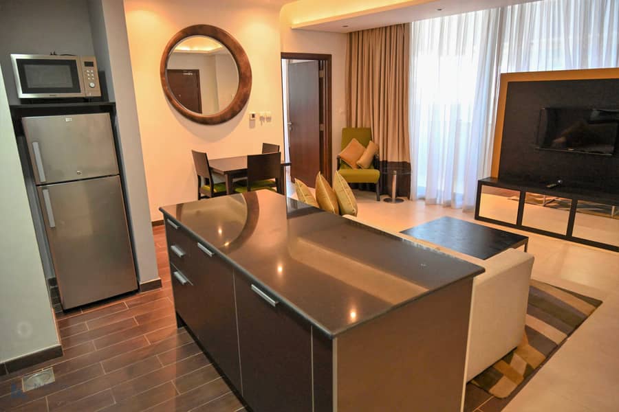 2 Best Rate Ever ! Furnished 1BR in Matrix Tower