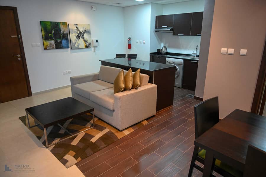 3 Best Rate Ever ! Furnished 1BR in Matrix Tower