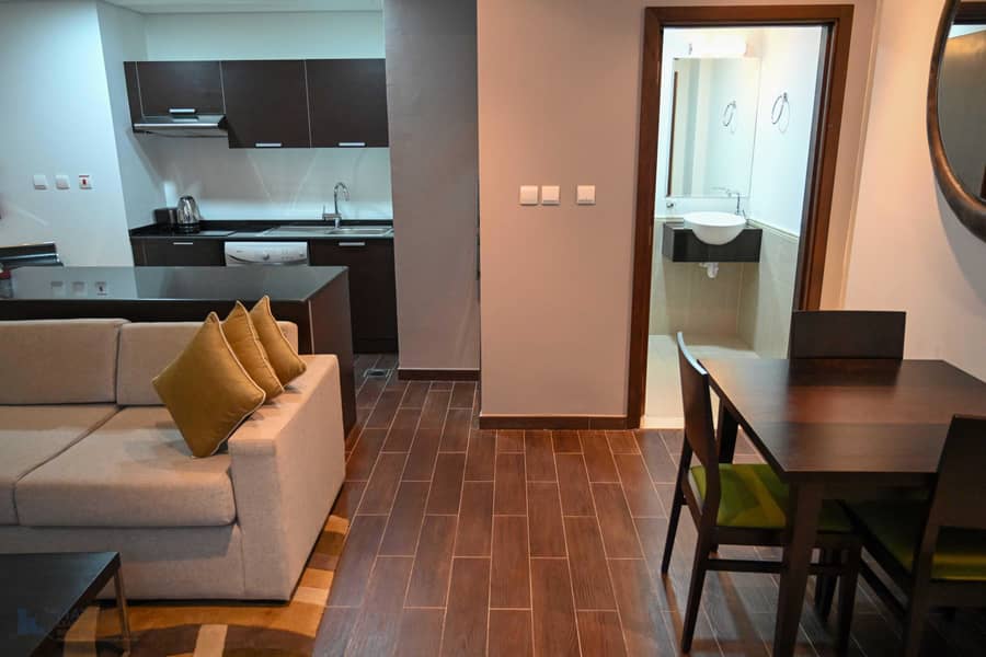 5 Best Rate Ever ! Furnished 1BR in Matrix Tower