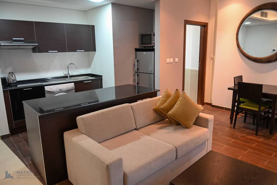 7 Best Rate Ever ! Furnished 1BR in Matrix Tower