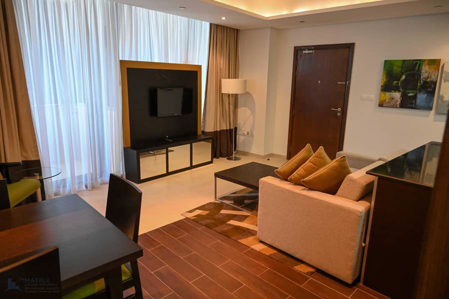 11 Best Rate Ever ! Furnished 1BR in Matrix Tower