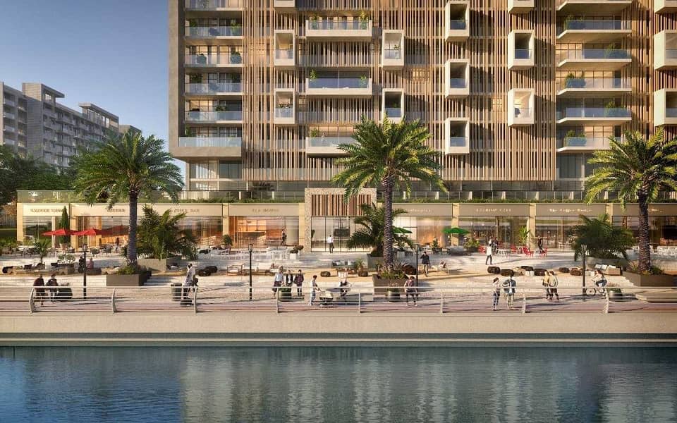 Dubai's New Waterfront Lifestyle Community in Meydan