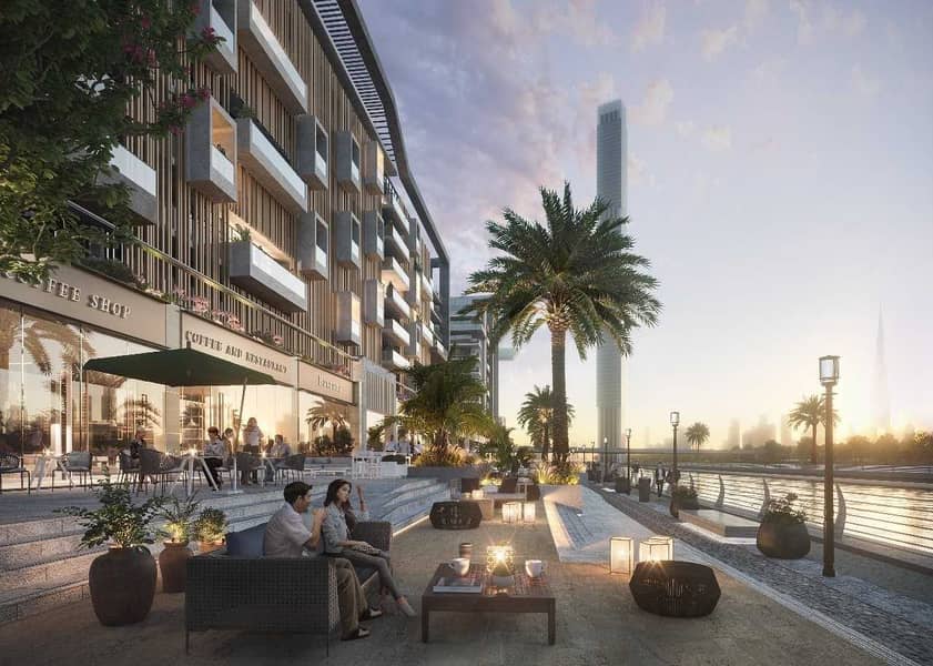 4 Dubai's New Waterfront Lifestyle Community in Meydan
