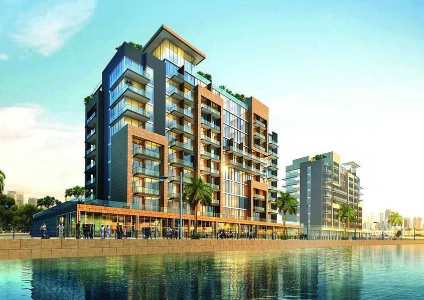 8 Dubai's New Waterfront Lifestyle Community in Meydan