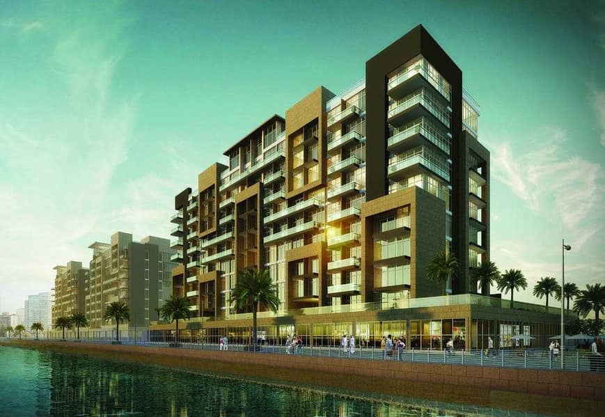 10 Dubai's New Waterfront Lifestyle Community in Meydan