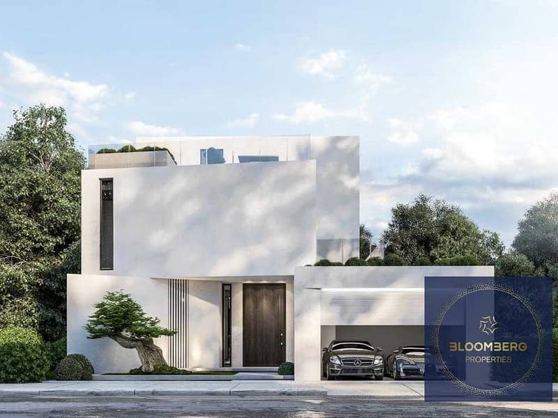 3 Modern villa with payment plan